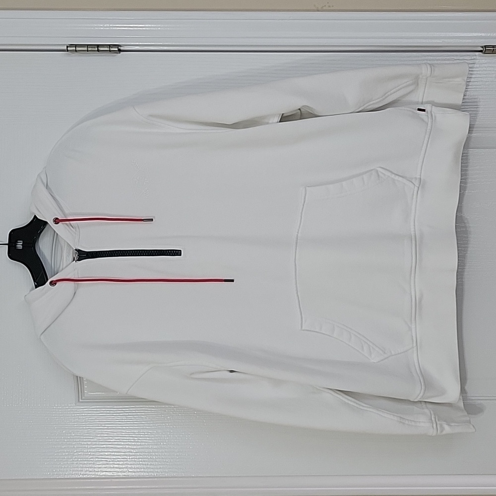 Levi's Justin Timberlake Halfzip White Hoodie